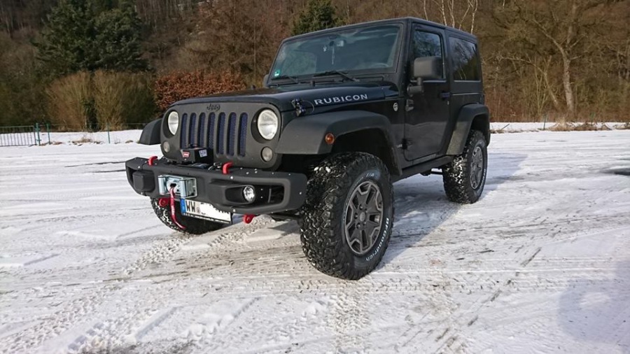 Project Ruby Umbau eines Jeep Wrangler Rubicon JK Das ist Ruby