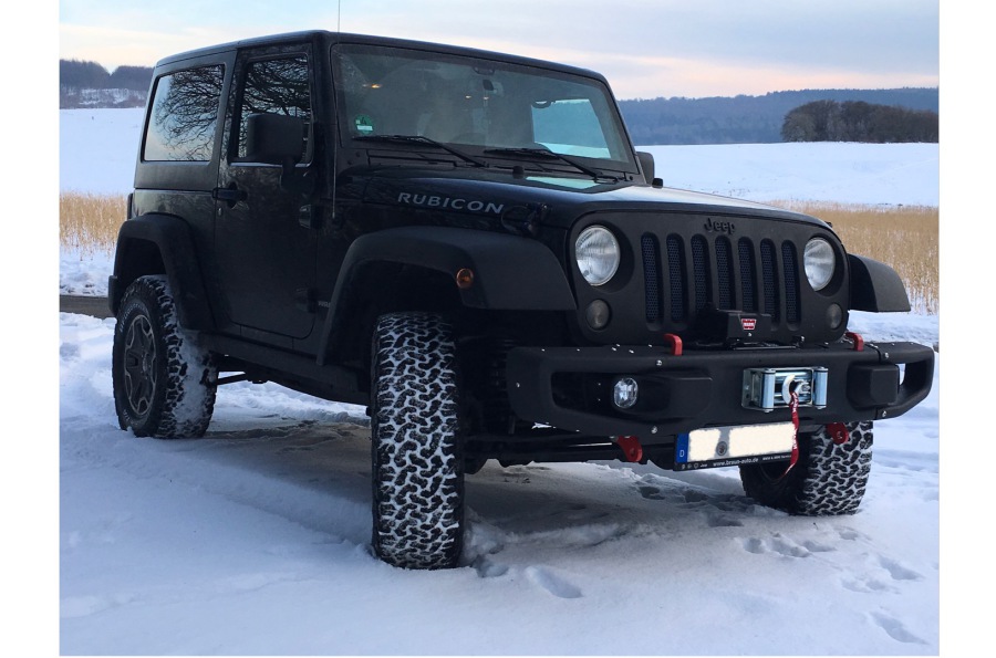 Project Ruby Umbau eines Jeep Wrangler Rubicon JK Das ist Ruby